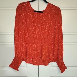 Red Blouse